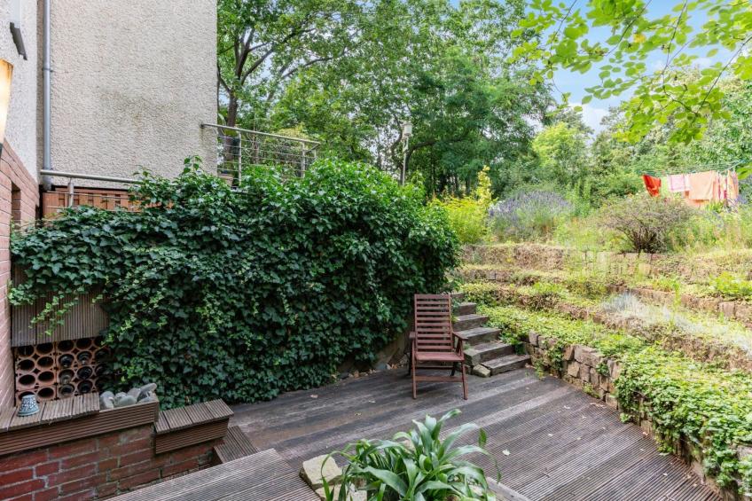 in Karlshorst mit Terrasse - foto 20