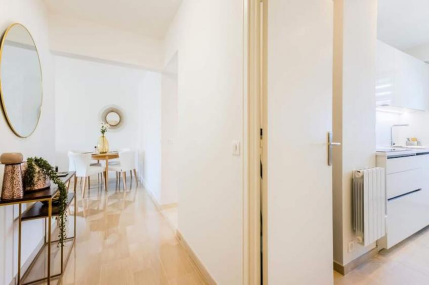 Résidence 2p De Style Avec Terrasse, Plages Et Commerces à Pied - foto 14