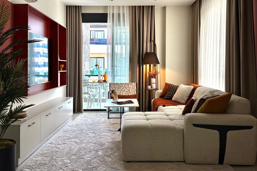 Qoople Eхсellence B-55 neue Wohnung am Meer - foto 27