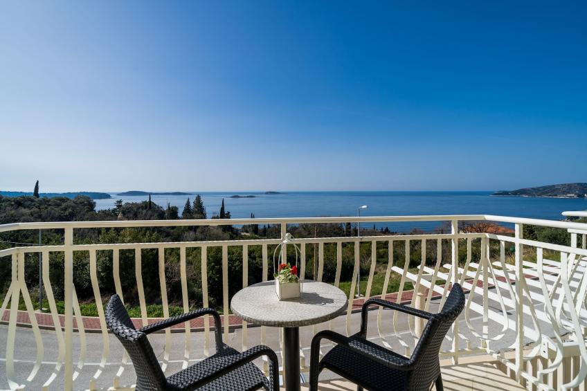 Villa Samba - Superior One-Bedroom Apartment with Balcony and Sea View - foto 21