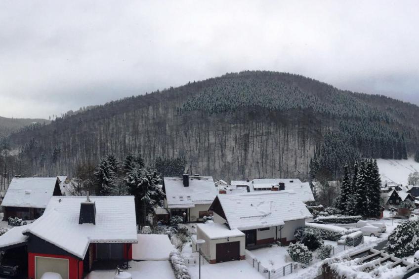 Freistehendes Ferienhaus in Sieber mit Terrasse, Garten und Grill - foto 14