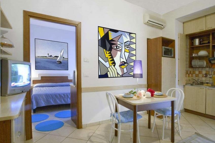 Residence Mediterraneo - Rimini 1-room-apartment For 2 Persons - foto 9