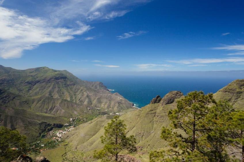 in El Risco mit Garten, Terrasse und Grill - foto 25