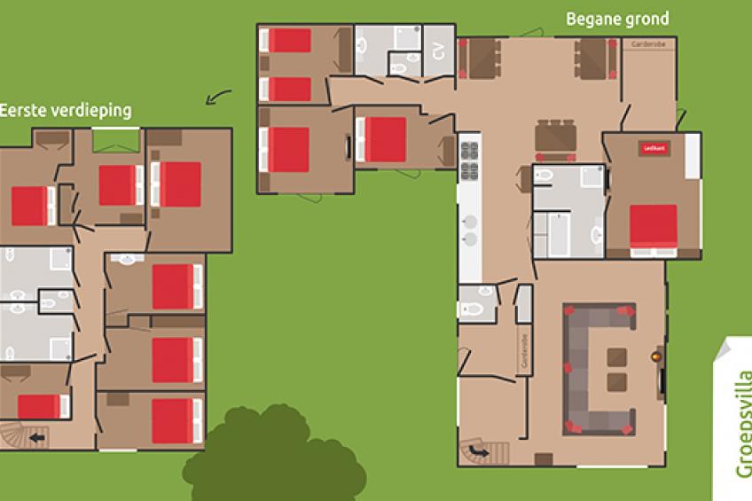 28-persoons Groep Villa - foto 18