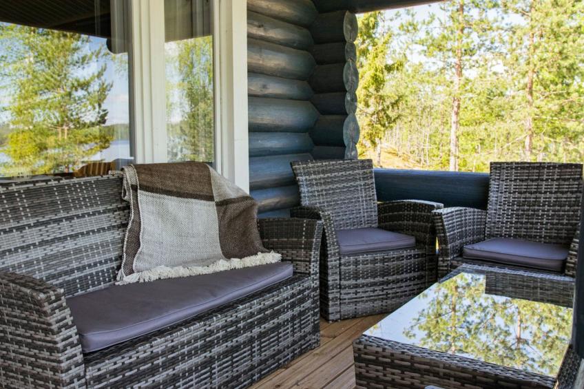 Norppa, loma-aution lomamökit - foto 6