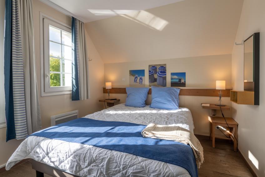 Pierre & Vacances Village Belle Dune house 8 people - 2 bedrooms + 1 sleeping alcove - Terrace - Lake view - foto 4