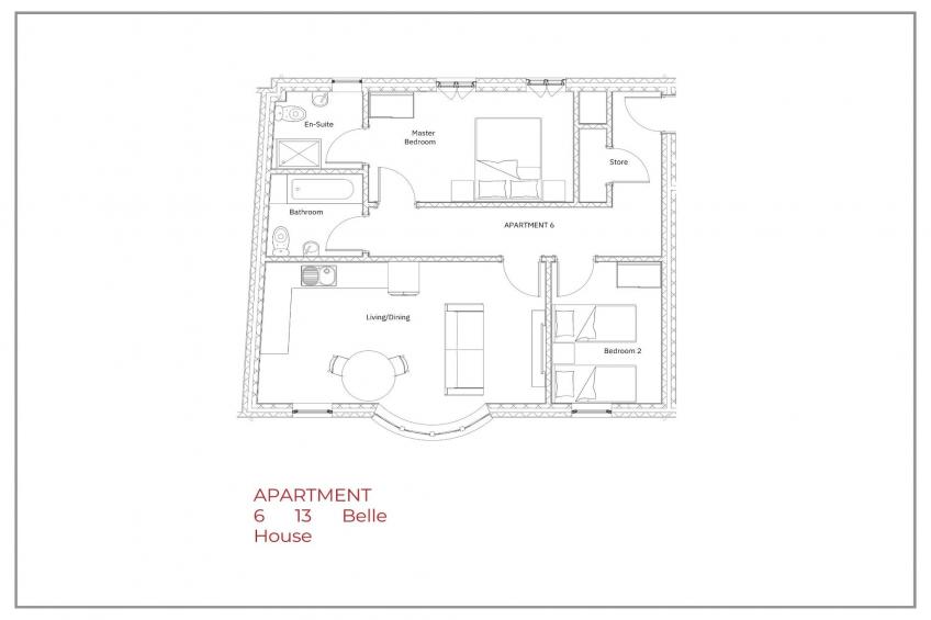 Belle House, Apt 6 - foto 7