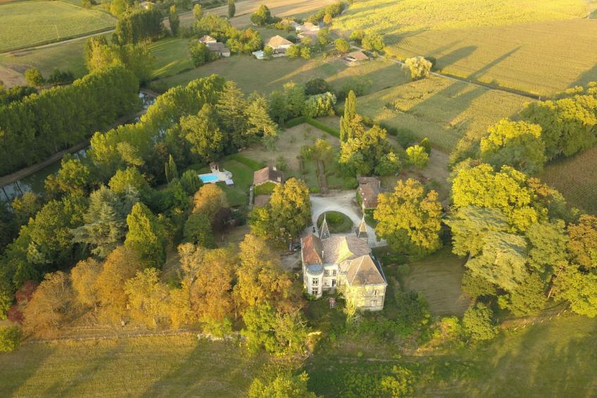 Der Pavillon - im Park des Schlosses Lescaut - foto 8
