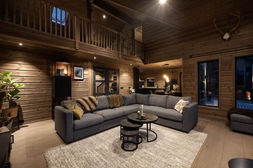 Saga Hytte | 6p | With Sauna, Hot Tub & Water View - foto 21