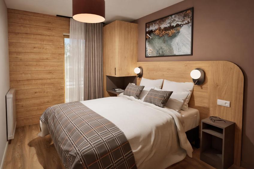 La Rosière - 2-3 bedroom apartment for 8 people