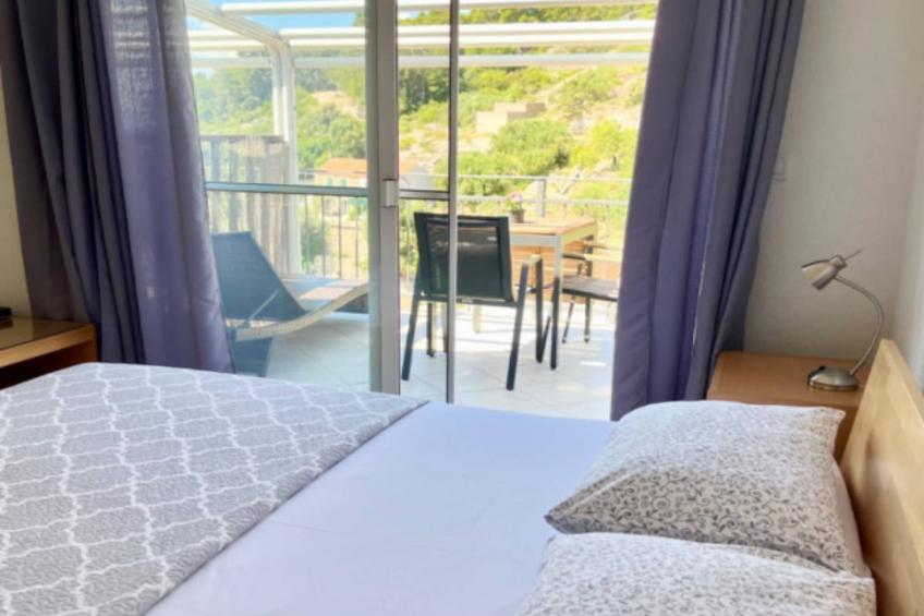 Paradise Apartments-Studio apartment with sea view and balcony 5 - foto 5