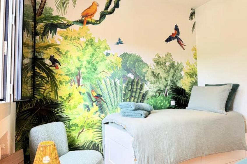 Plen Souleu Villa Haut Standing, Piscine, Jacuzzi, Sauna, Airco By Sunset - foto 11