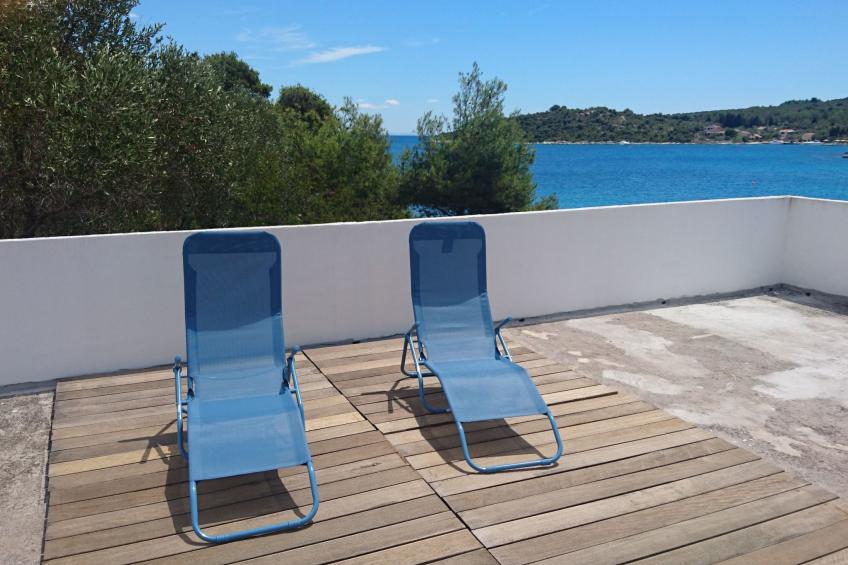 Steinhaus am Meer mit überdachter Terrasse als p - foto 11