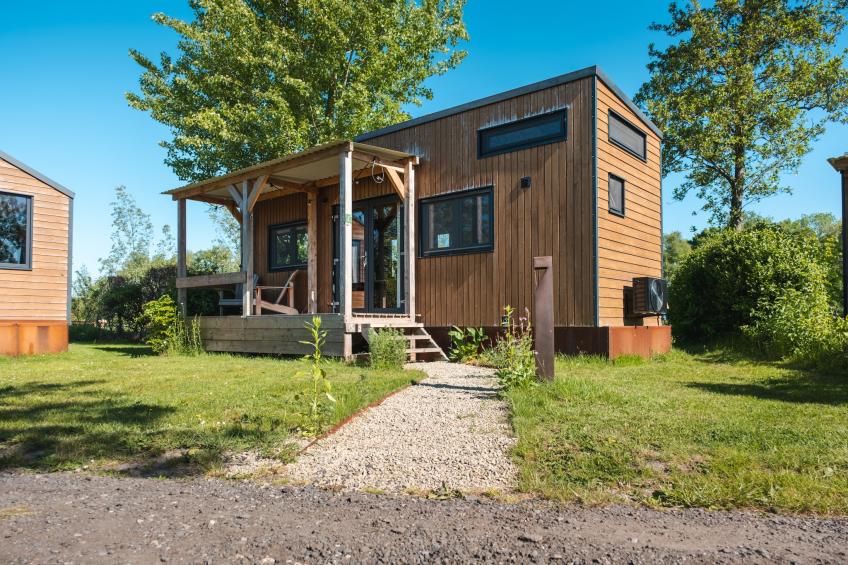Tiny house voor 2  2 personen - foto 20