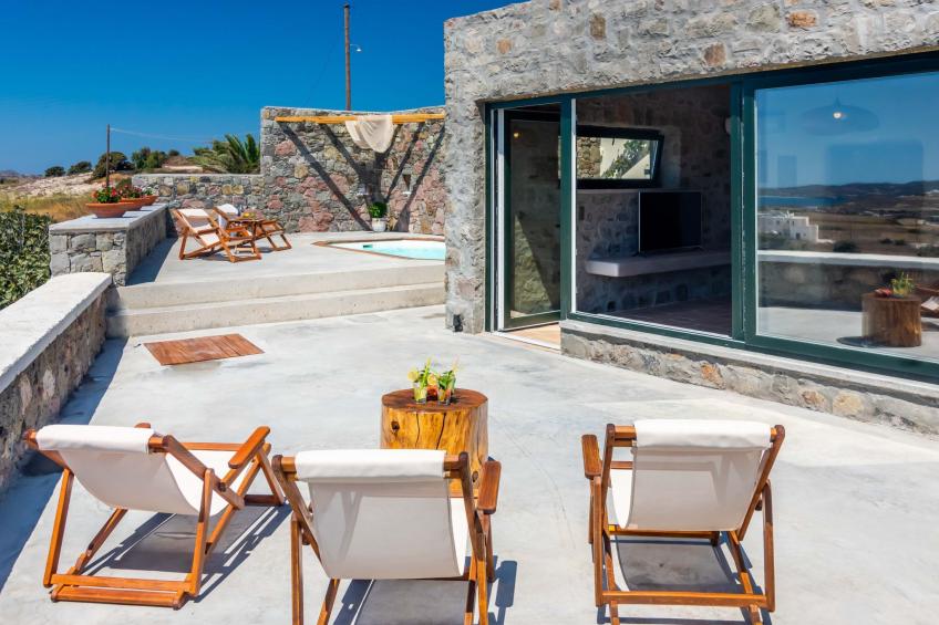 PETRA RESIDENCE MINI POOL SPA MILOS - foto 17