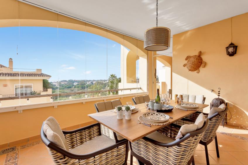 Amazing sea views Hacienda Elviria - foto 50