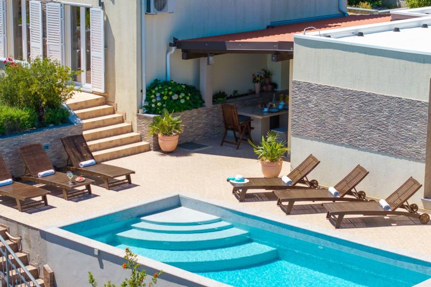 Vila Vita - 200m vom Strand mit beheiztem Pool - foto 3