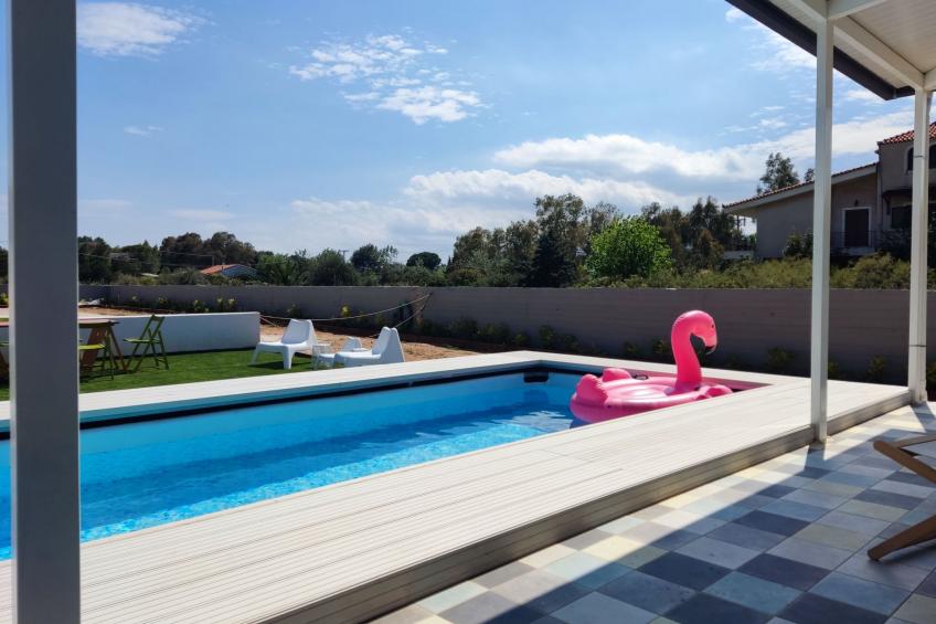 Kinderfreundliche Pool Villa 5p Seaside Beach Forest - foto 13