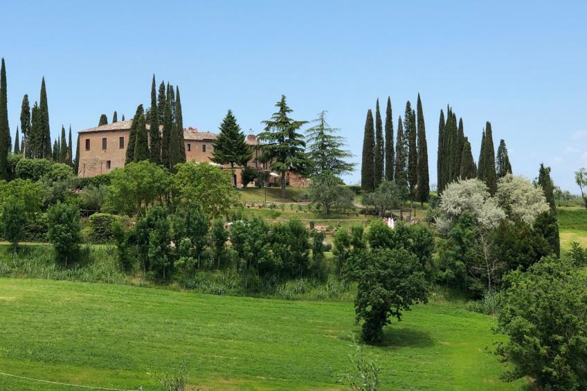 Wunderschöne Wohnung in Chiusi mit Panoramaterrasse - foto 19