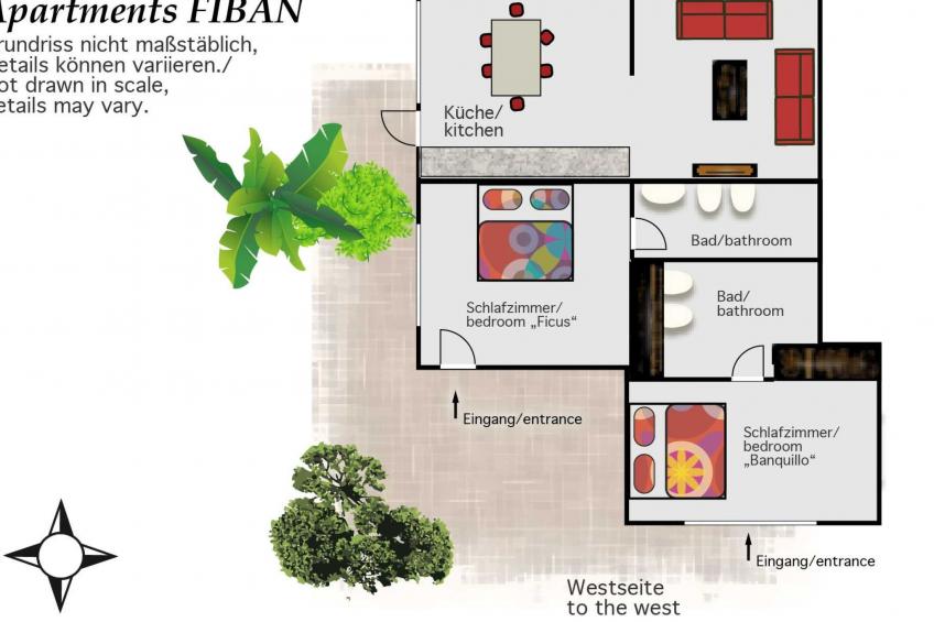 Schöne Finca Sanjuan mit Pool und Meerblick - foto 45