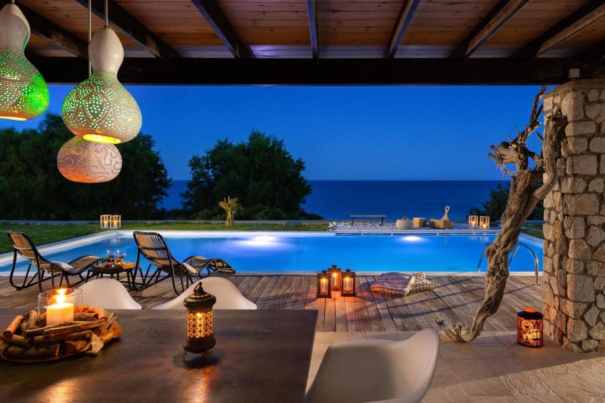 Villa Sevil mit Meerblick