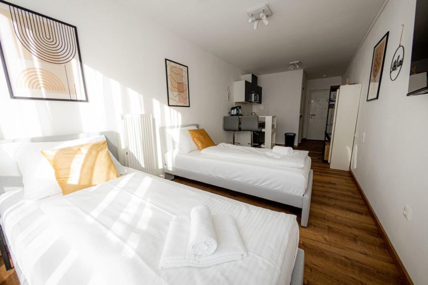 Come4Stay Passau - modern - Parkplatz