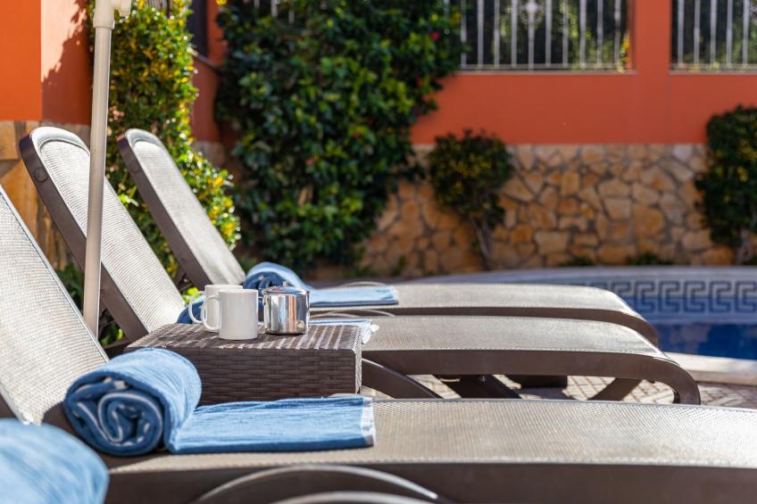 8 Schlafzimmer Villa, Pool, BBq, Strand - foto 30