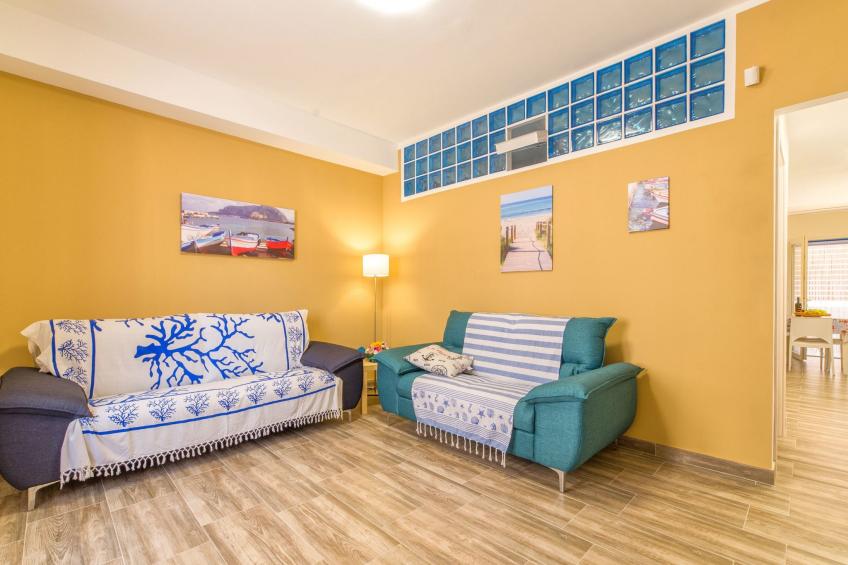 für 2 Personen  + 2 Kinder ca. 70 m² in Porto Palo, Sizilien (Provinz Agri - foto 11
