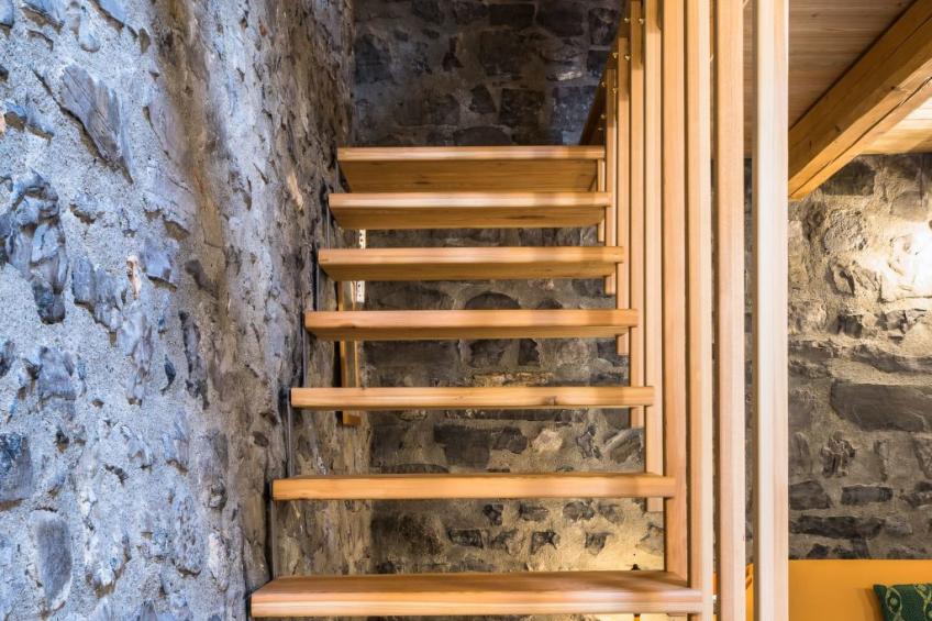 Studio-Apartment mit Zwischengeschoss in einem historischen Gebäude in Zorzino - foto 10