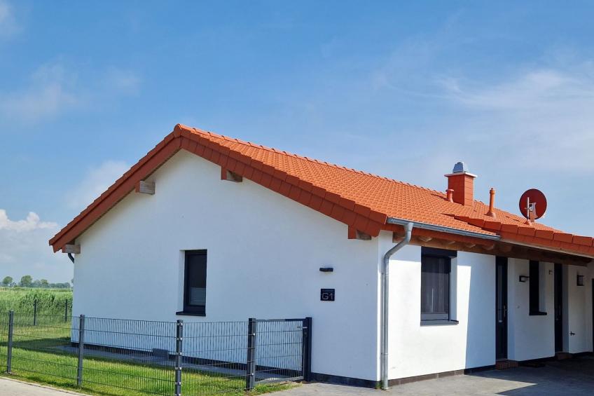 G1 Eingezäuntes Haus mit Kamin in Eckwarderhörne - foto 27