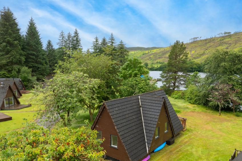 Loch Oich View (Lodge 6)