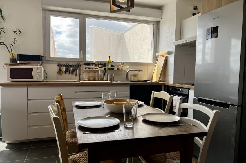 Le Pavot - 4p, terrasse & vue imprenable / parking - foto 9