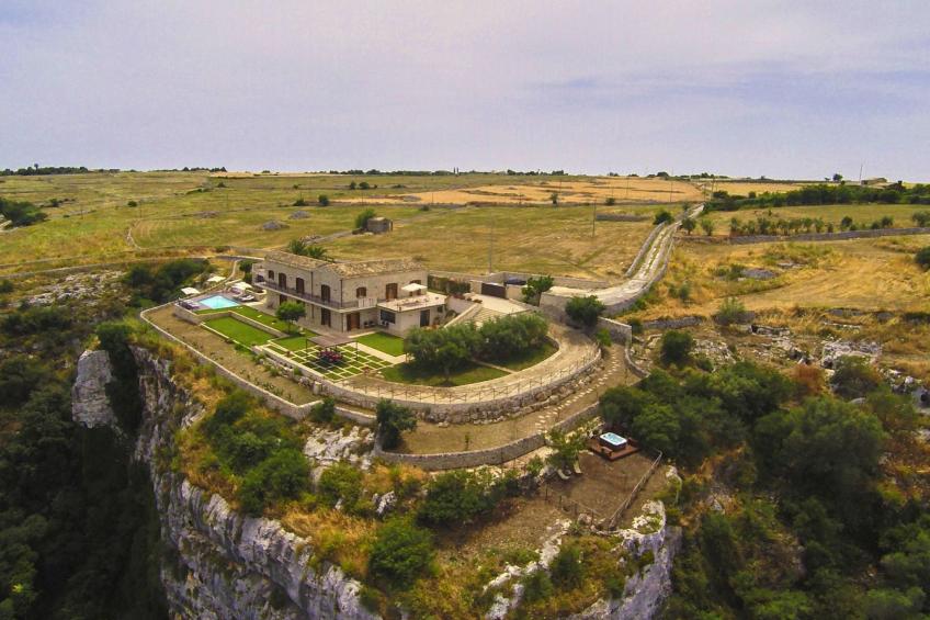 Komfortable Villa Castello - Blick auf Cava d'Ispica - foto 4