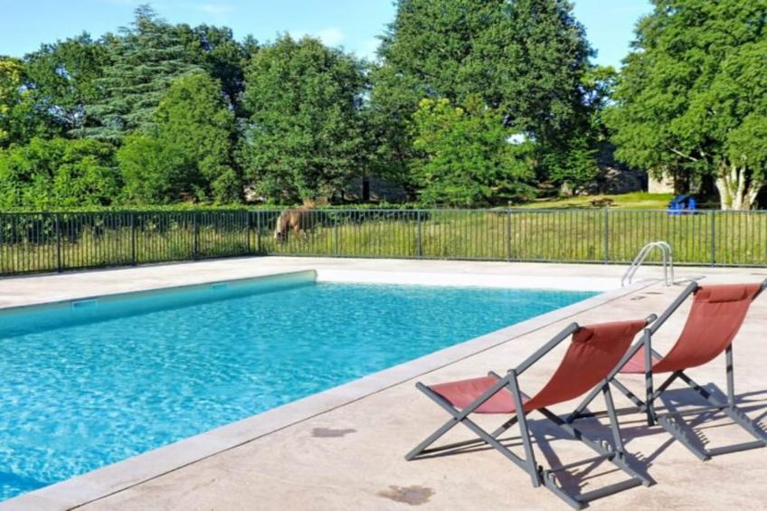 Domaine des Vans 2-Bedroom Cottage with Mezzanine - 5 people