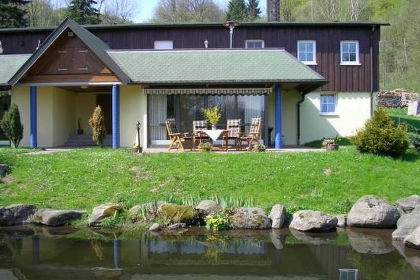 Appartement in Brotterode mit Eigener Terrasse