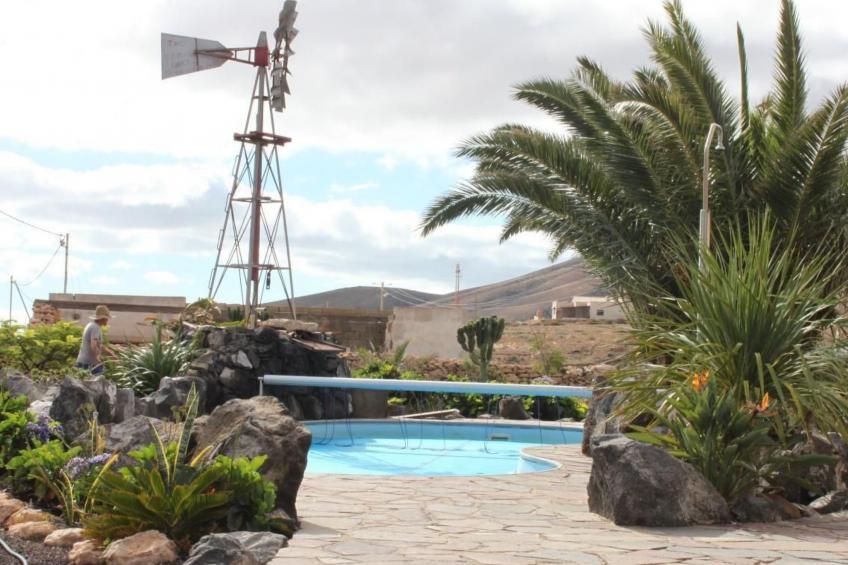 Typisches kanarisches Steinhaus mit privatem Pool in Tuineje - foto 4