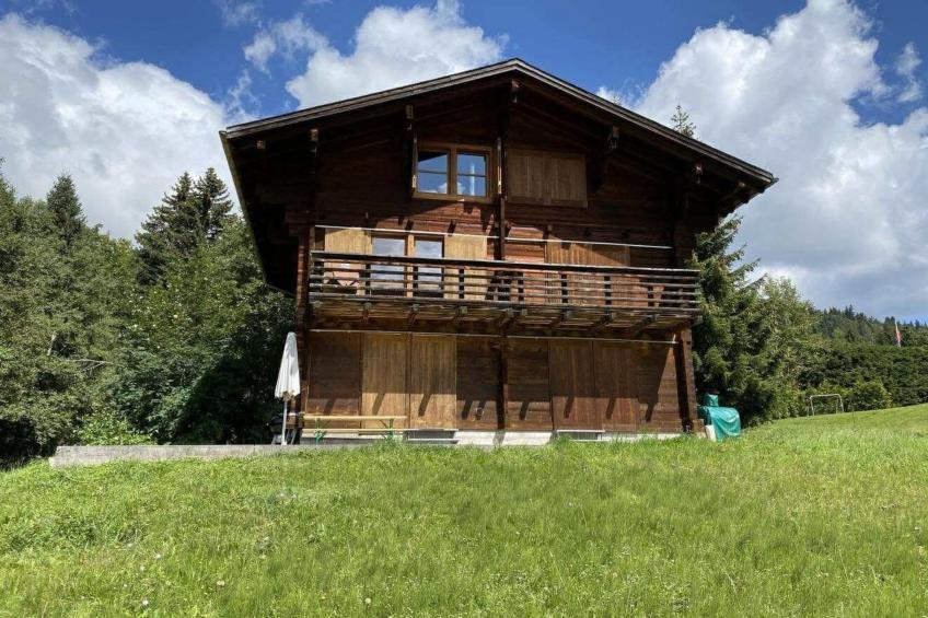 "Chalet de Bois" Süd herrliche Aussicht - foto 2
