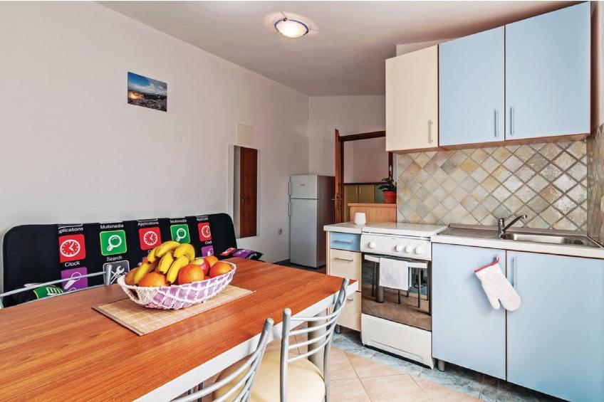 Apartments Hak - Two Bedroom Apartment with Terrace and Sea View (A3)
