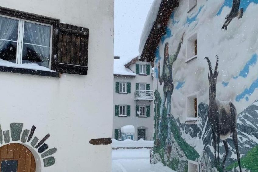 mit Panoramablick in die Bergwelt - foto 24