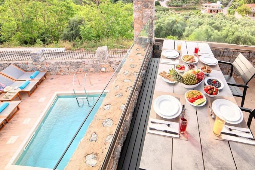 "Acrothea Villa Beheizter Pool" - foto 8