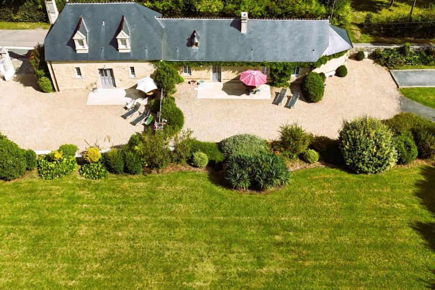 Le domaine des roseraies, Unterkunft Maupassant - foto 14