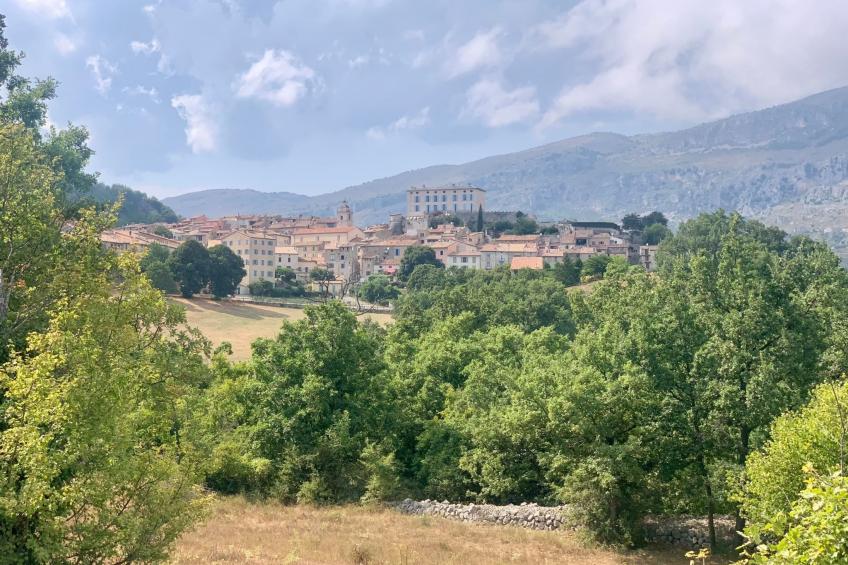 Steinhaus Garten und Blick auf die Berge - foto 19