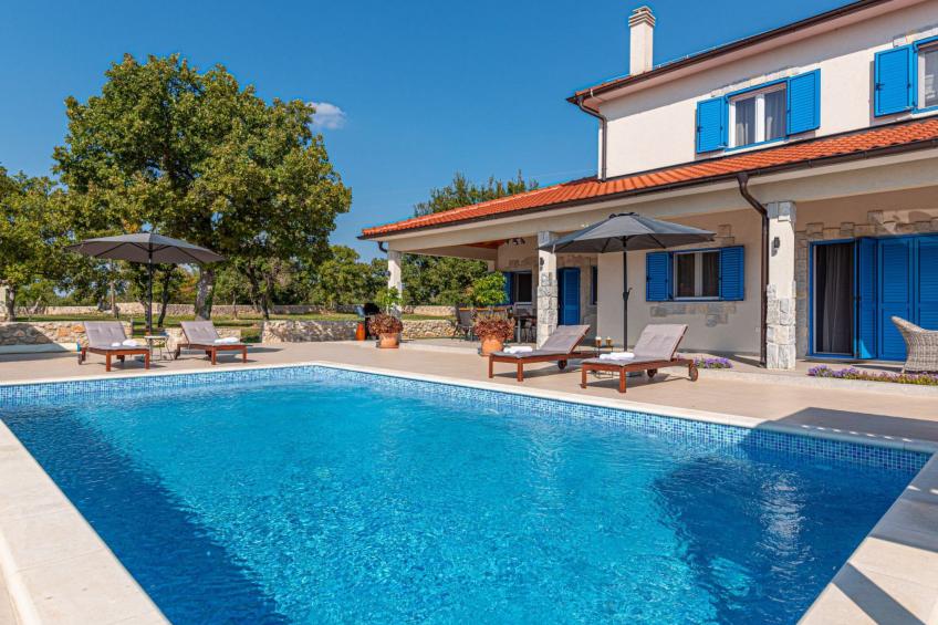 Villa Romansa mit Sauna und Whirlpool in Siritovci - foto 2