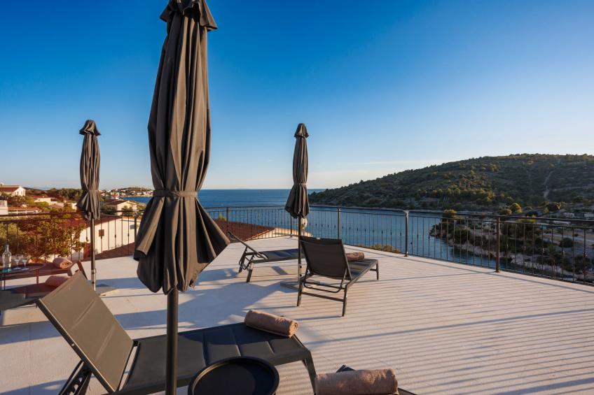 Villa La Fortezza with sea view - foto 59