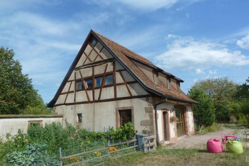 Domäne mit Terrasse, Grill und Garten