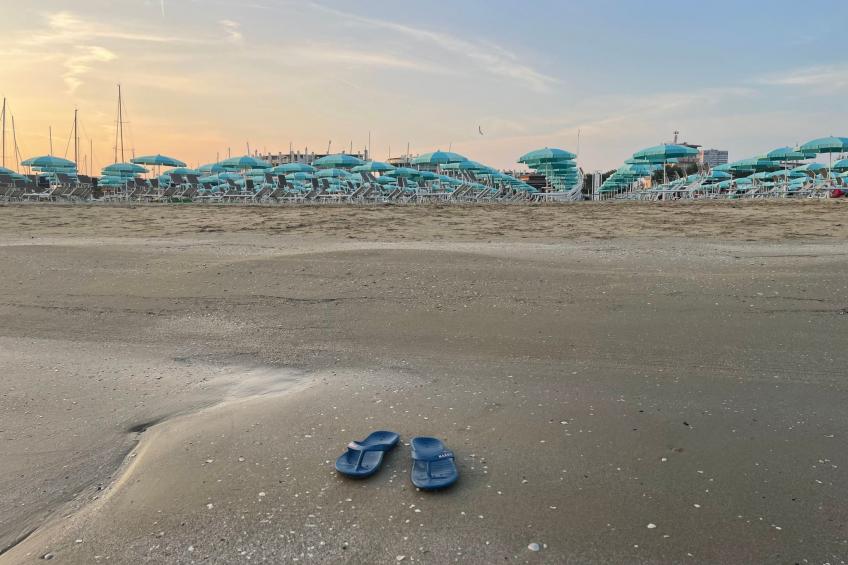 Flacher Strand und Zentrum, Privatparkplatz - foto 11