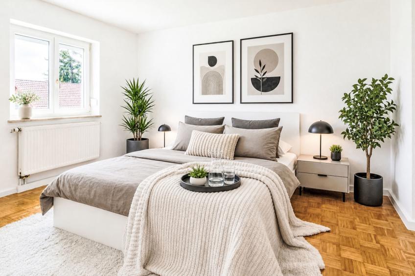 Eg Links helle 70m 2-Zimmer Wohnung nähe Salzburg