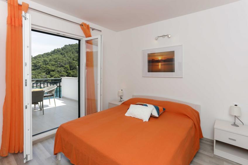 Apartments Posta - Comfort One-Bedroom Apartment with Terrace and Sea View - Apartman 6 - foto 6