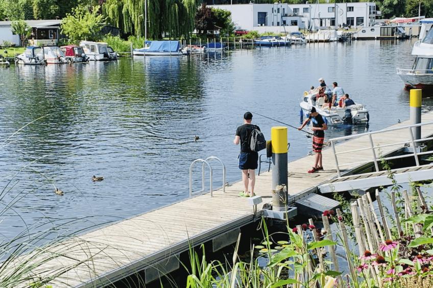 in Brandenburg An Der Havel mit Terrasse, Garten und Grill - foto 36