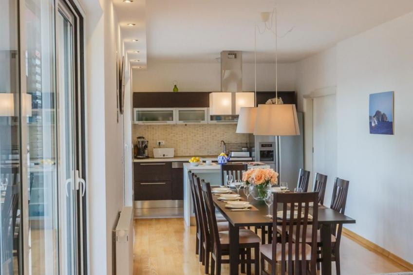 Ferienvilla "Osibova" mit Blick auf das Wasser - foto 27